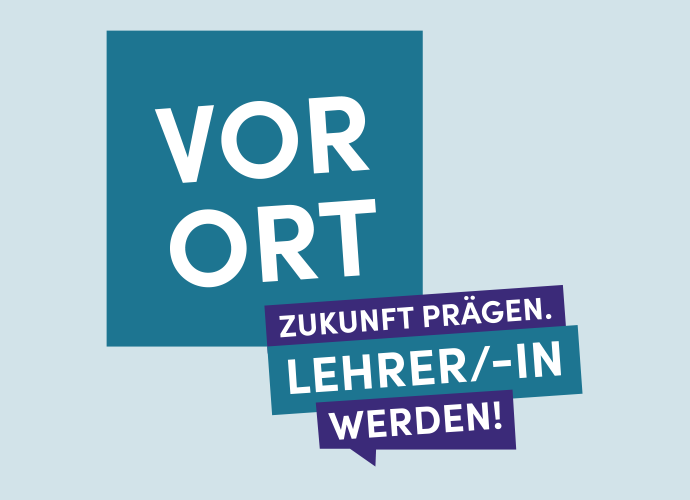 Zukunft prägen Lehrer/-in werden!